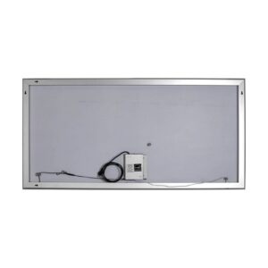 Castello USA LISA3072 Lisa 72 x 30 Inch LED Bathroom Mirror with Sensor Button