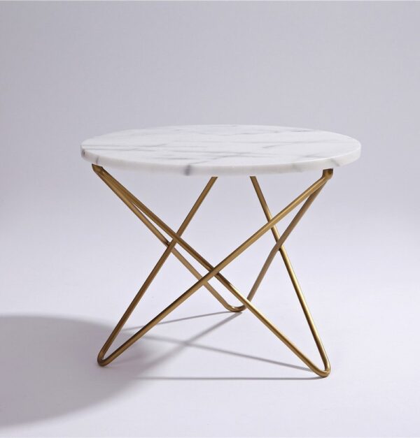 GFURN Manon Marble Coffee/Side Table