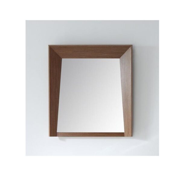 Chans Furniture MIR-22WV24 Larvotto 24 Inch Wall Mirror in Light Wheat