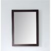 Chans Furniture MIR-409WE24 Adagio 22  Inch Wall Mirror in Espresso