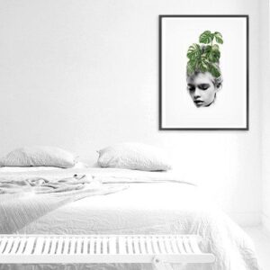 GFURN Monstera Print