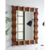 Chans Furniture MR-1217-3240 32 Inch Vigo Wood Frame Mirror