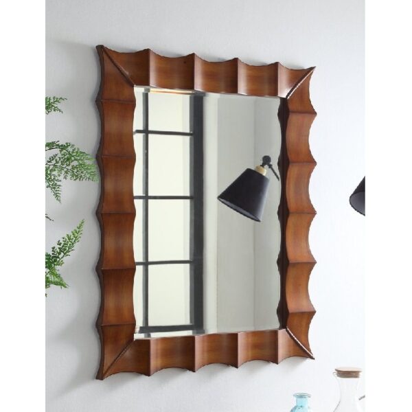 Chans Furniture MR-1217-3240 32 Inch Vigo Wood Frame Mirror