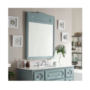 Chans Furniture MR-1522BU/MR1509BU 34 Inch Benton Collection Victorian Cottage Style Knoxville Mirror