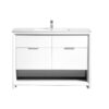 Kubebath NUDO48S Nudo 48 Inch Single Sink Modern Bathroom Vanity