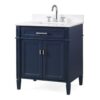 Chans Furniture QT-1808-V30 Durand 30 Inch Bathroom Sink Vanity