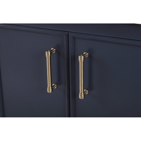 Chans Furniture GD-7440-NB60S 60 Inches Tennant Brand Color Felton Bathroom Sink Vanity In Navy Blue