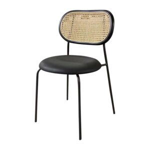 rose dining chair rattan black black leather 586711.jpg