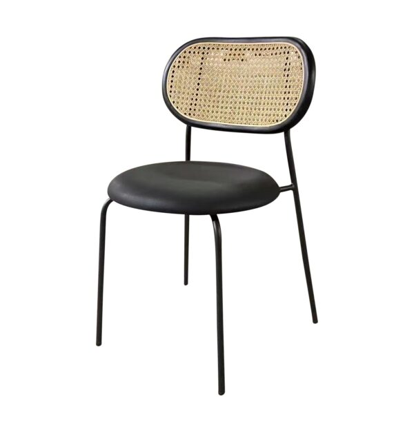 rose dining chair rattan black black leather 586711.jpg