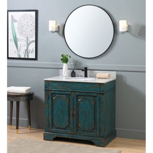 Chans Furniture RX-221 Litchfield 36 Inch Bathroom Sink Vanity