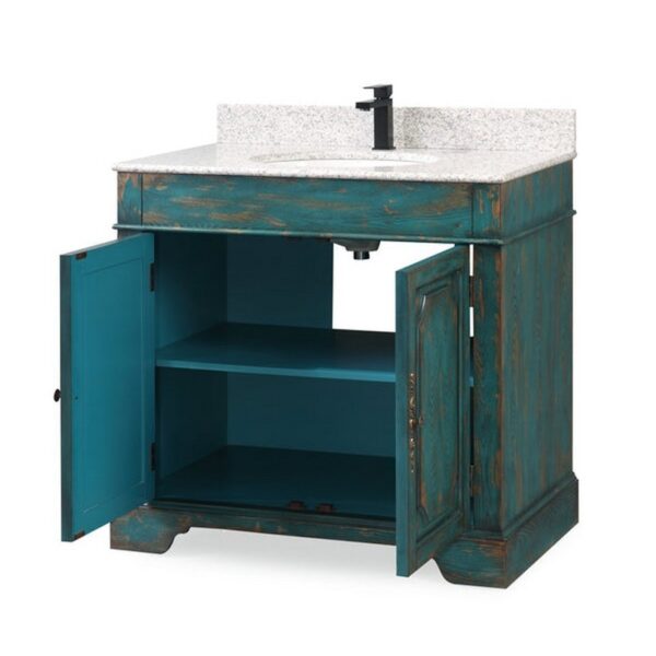 Chans Furniture RX-221 Litchfield 36 Inch Bathroom Sink Vanity