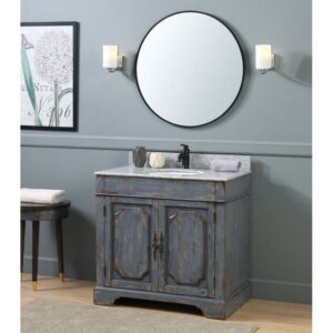 Chans Furniture RX-221 Litchfield 36 Inch Bathroom Sink Vanity