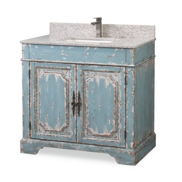 Chans Furniture RX-221 Litchfield 36 Inch Bathroom Sink Vanity