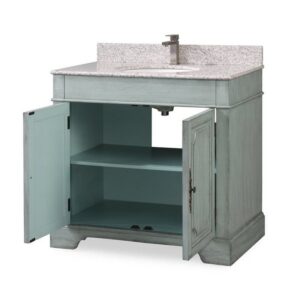 Chans Furniture RX-221 Litchfield 36 Inch Bathroom Sink Vanity