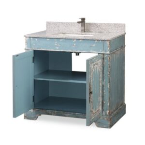 Chans Furniture RX-221 Litchfield 36 Inch Bathroom Sink Vanity