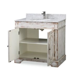 Chans Furniture RX-221 Litchfield 36 Inch Bathroom Sink Vanity