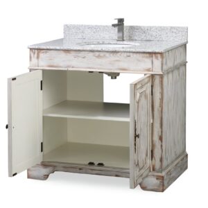 Chans Furniture RX-221 Litchfield 36 Inch Bathroom Sink Vanity