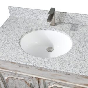 Chans Furniture RX-221 Litchfield 36 Inch Bathroom Sink Vanity