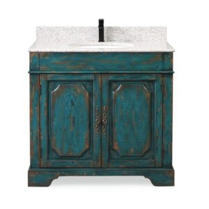 Chans Furniture RX-221 Litchfield 36 Inch Bathroom Sink Vanity