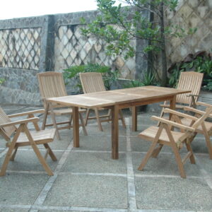 Anderson Bahama Katana 7-Pieces Dining Set