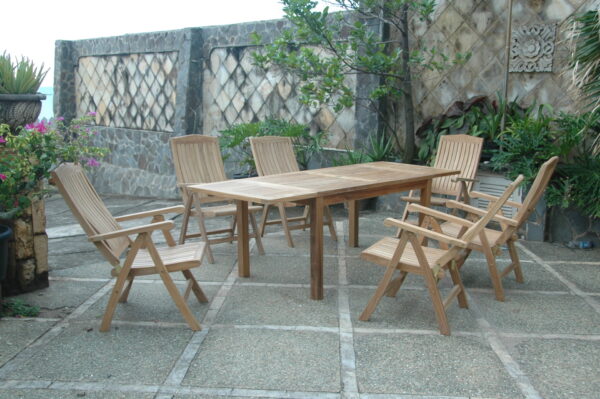 Anderson Bahama Katana 7-Pieces Dining Set