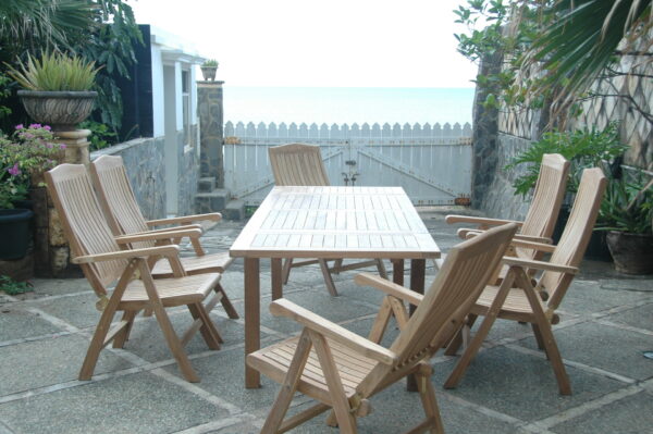 Anderson Bahama Katana 7-Pieces Dining Set