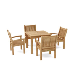 Anderson Bahama Sahara 5-Pieces Bistro Table