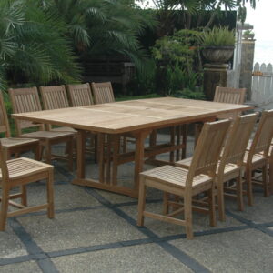 Anderson Sahara Rialto 13-Pieces Rectangular Dining Set