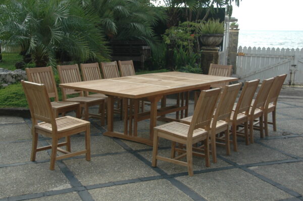 Anderson Sahara Rialto 13-Pieces Rectangular Dining Set