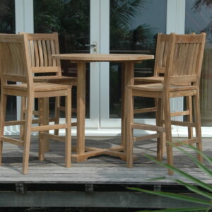 Anderson Bahama Avalon 5-Pieces Round Bar Set