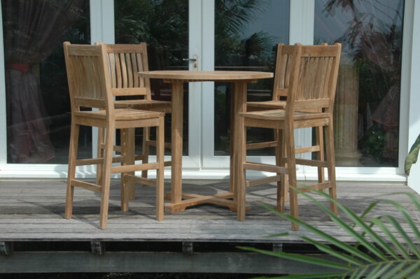 Anderson Bahama Avalon 5-Pieces Round Bar Set