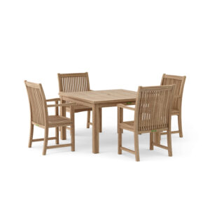 Anderson Windsor Chicago 5-Pieces Dining Table Set