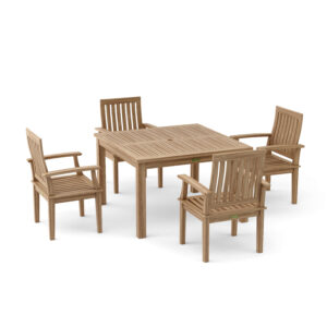 Anderson Windsor Brianna 5-Pieces Dining Table Set