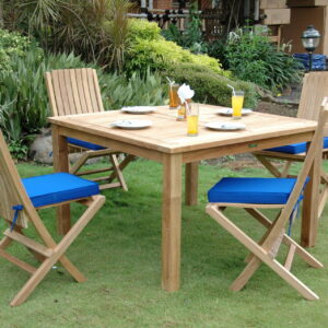 Anderson Windsor Comfort Chair 7-Pieces Folding Dining Set