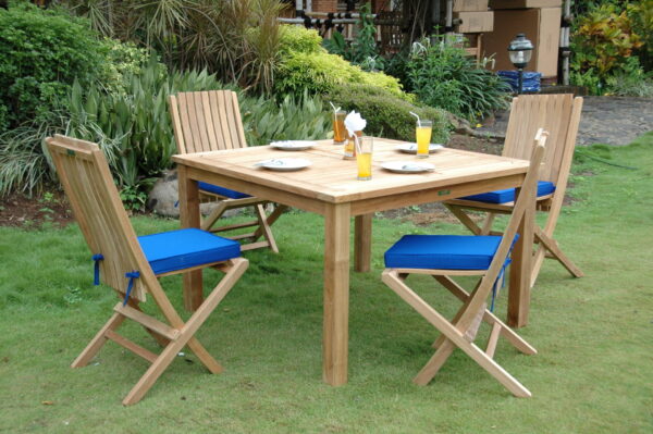 Anderson Windsor Comfort Chair 7-Pieces Folding Dining Set