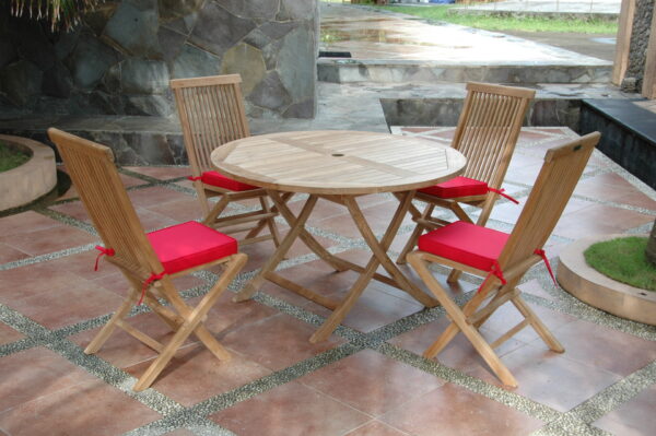 Anderson Classic Bahama 5-Pieces Folding Dining Set