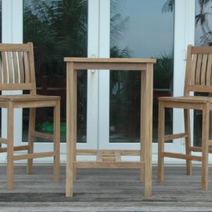 Anderson Bahama Avalon 3-Pieces Square Bar Set