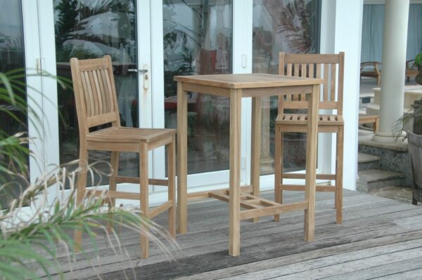 Anderson Bahama Avalon 3-Pieces Square Bar Set