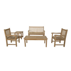 Anderson Classic 2-Seater 5-Pieces Conversation Set