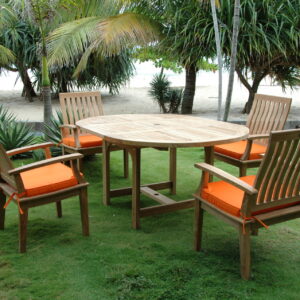 Anderson Bahama Brianna 5-Pieces Extension Dining Set