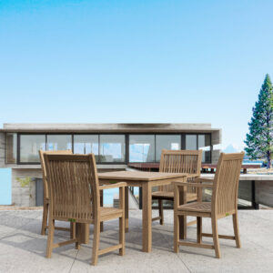 Anderson Bahama Chicago 5-pieces Bistro Set