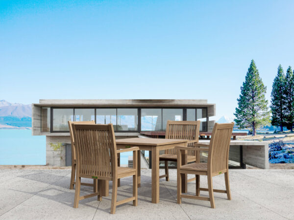 Anderson Bahama Chicago 5-pieces Bistro Set