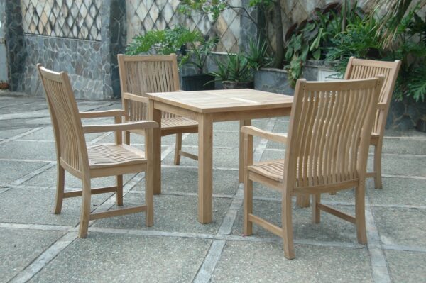 Anderson Bahama Chicago 5-pieces Bistro Set