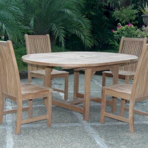 Anderson Bahama Chicago 5-Pieces Dining Set