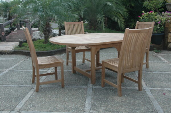 Anderson Bahama Chicago 5-Pieces Dining Set