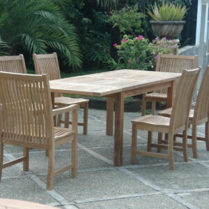 Anderson Bahama Chicago 7-Pieces Dining Set Chair B