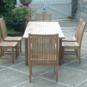 Anderson Bahama Chicago 7-Pieces Dining Set Chair B