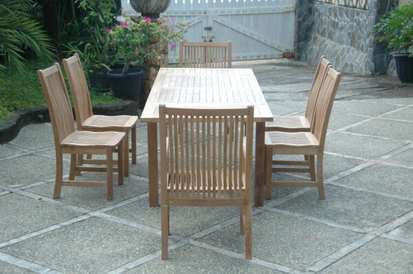 Anderson Bahama Chicago 7-Pieces Dining Set Chair B