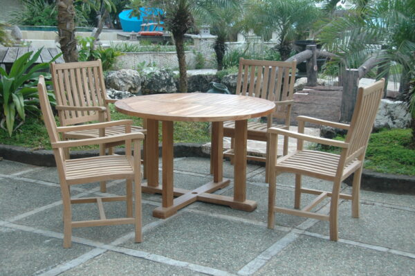 Anderson Tosca Wilshere 5-Pieces Dining Set