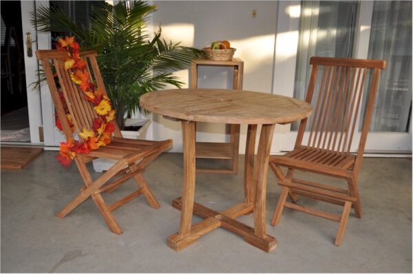 Anderson Descanso Bristol 3-Pieces Dining Set